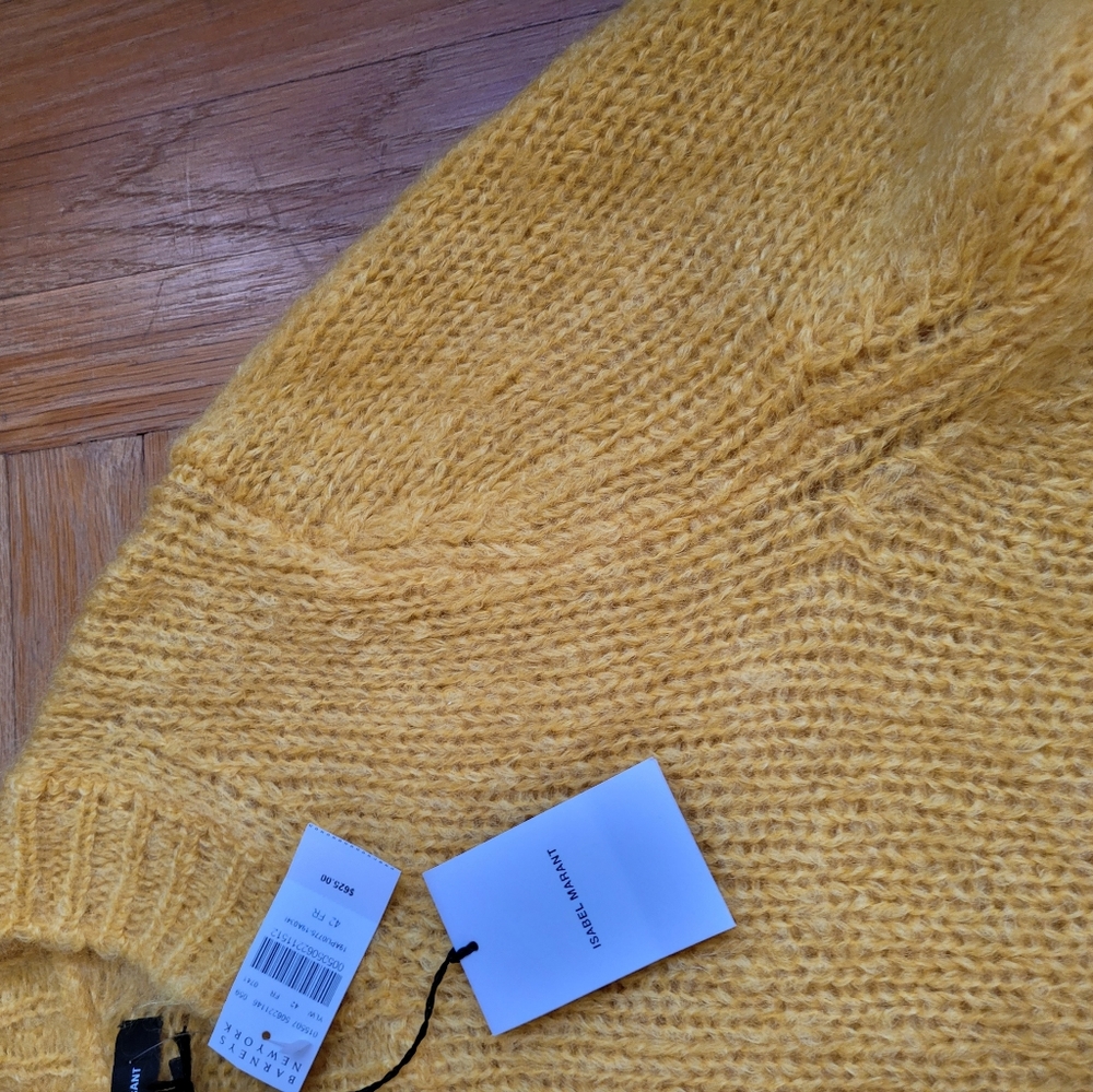 New! Isabel Marant Pull Ivah Sweater - Picture 7 of 15
